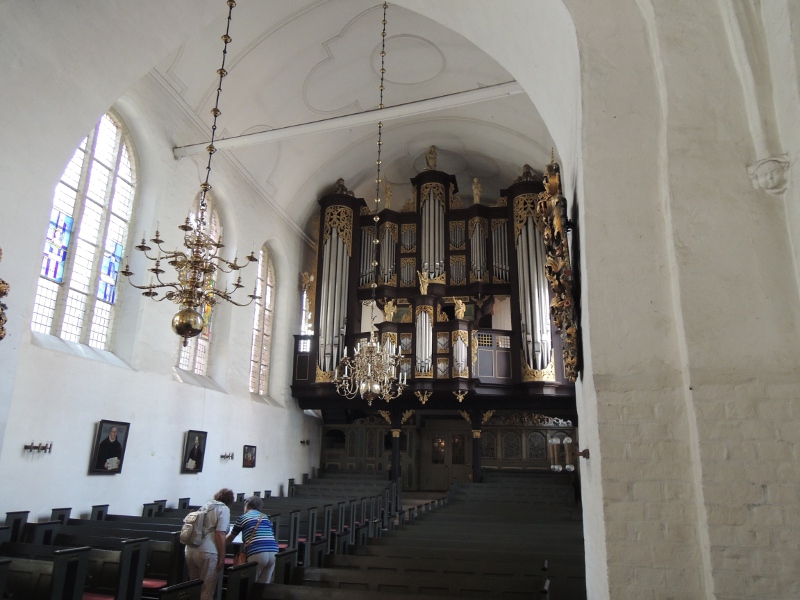 Arp-Schnitger-Orgel in der St.-Cosmae-und-Damian-Kirche in Stade