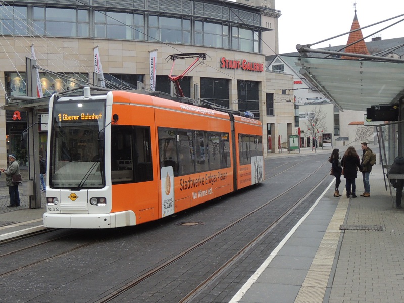 NGT6 der Plauener Straßenbahn