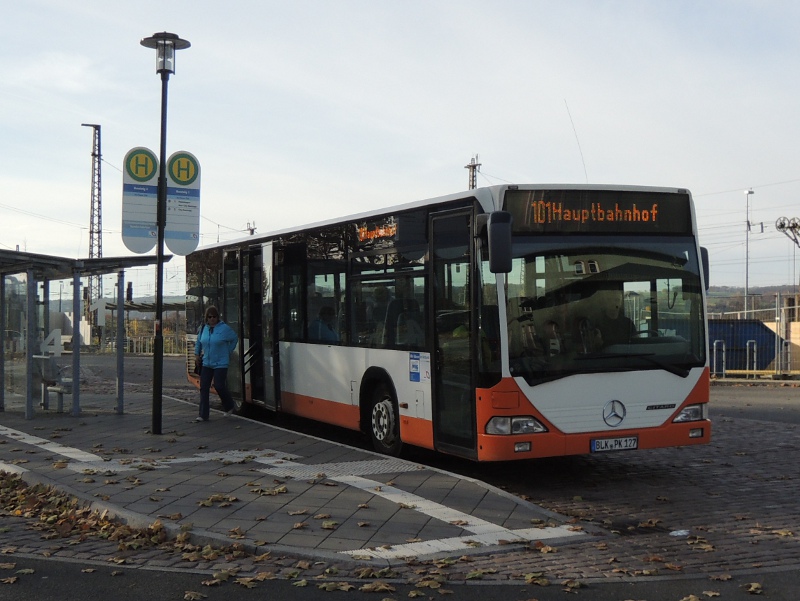 Citaro der PVG Burgenlandkreis