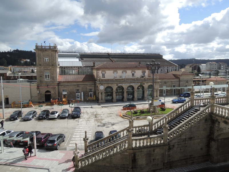 Bahnhof Santiago de Compostela