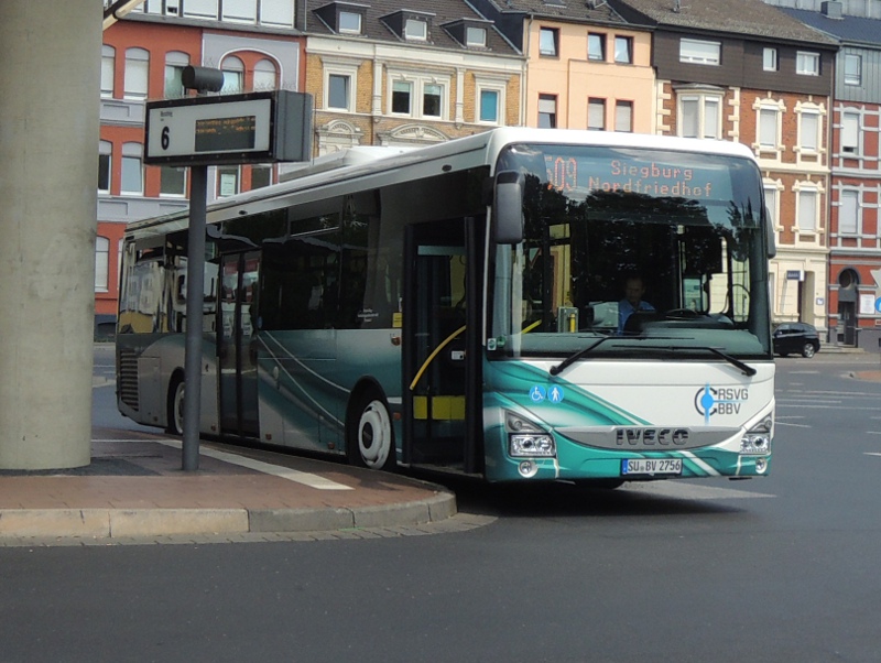 Iveco Crossway der RSVG