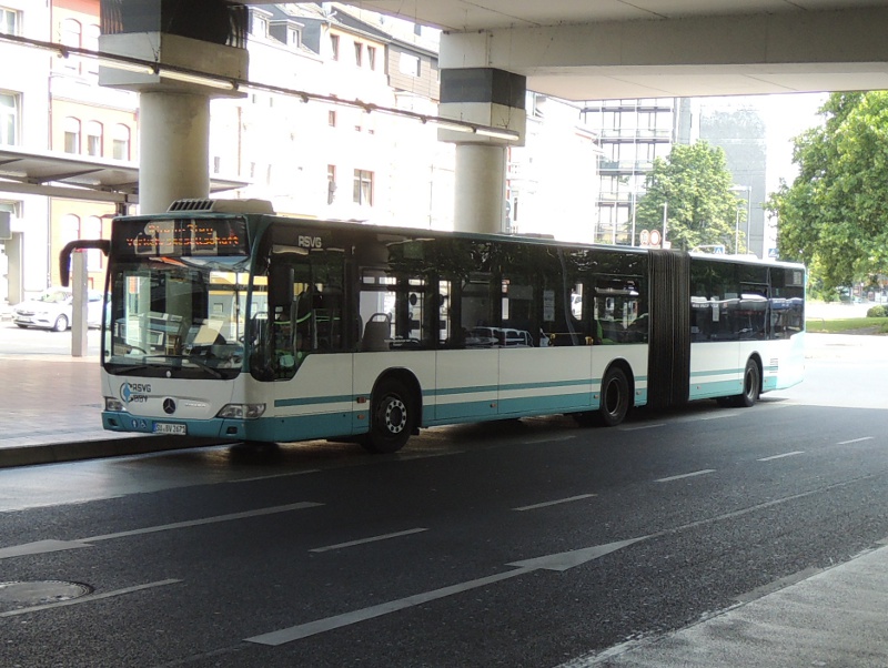 Citaro G Facelift der RSVG