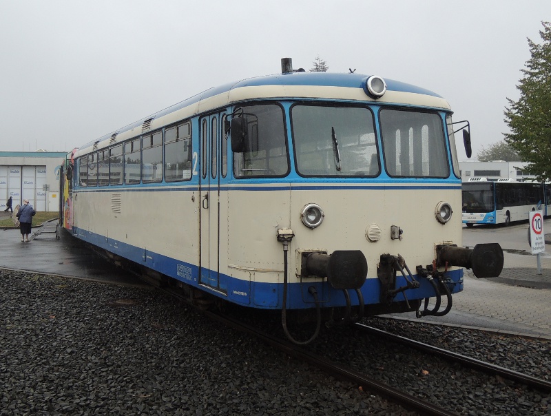 Uerdinger Schienenbus der Rurtalbahn