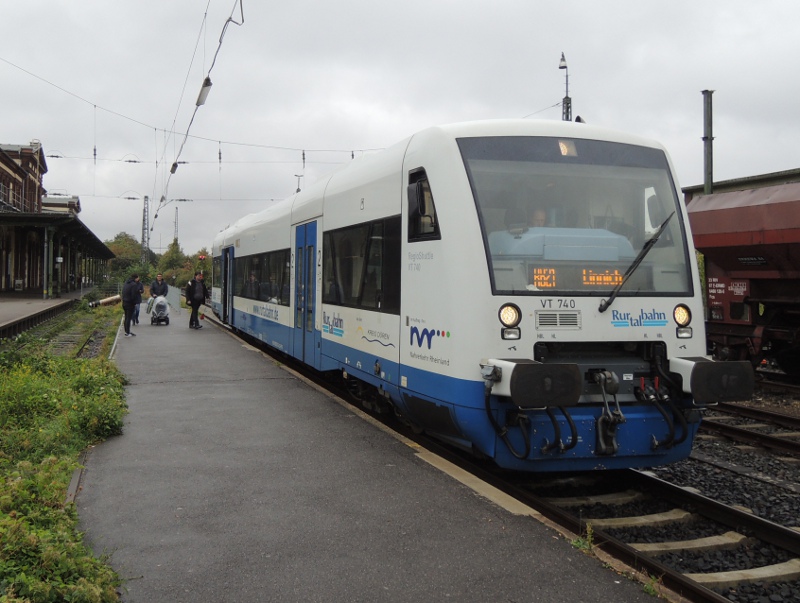 Regio-Shuttle der Rurtalbahn