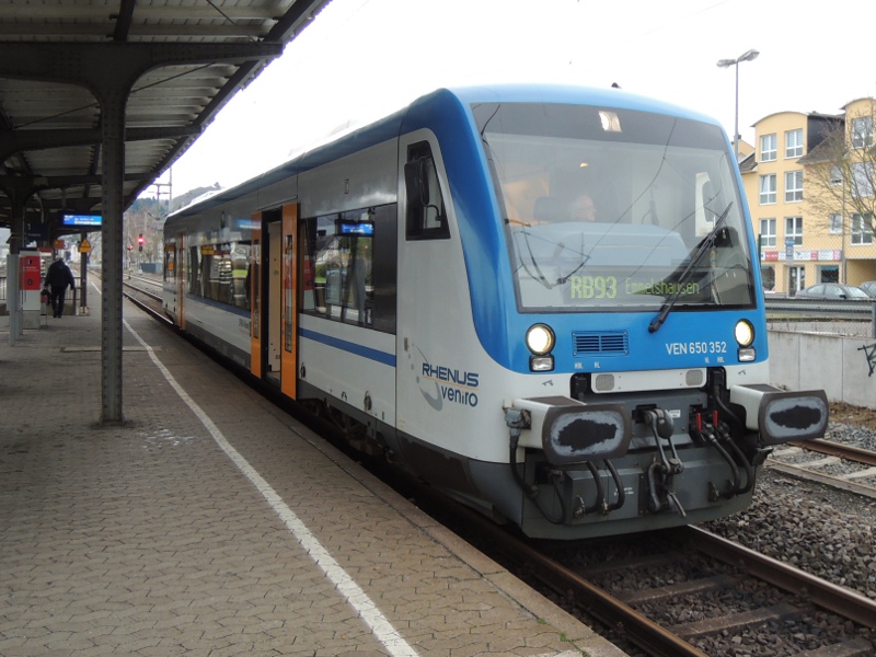 Regio-Shuttle von Rhenus Veniro