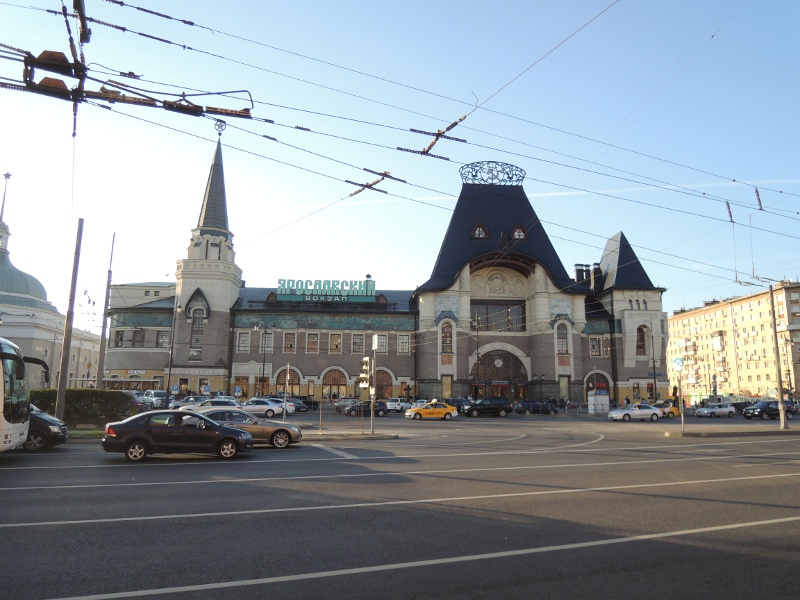 Jaroslawler Bahnhof