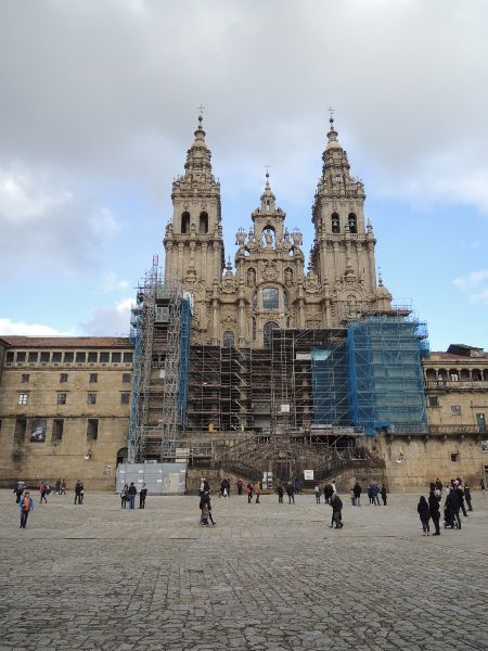 Kathedrale von Santiago de Compostela