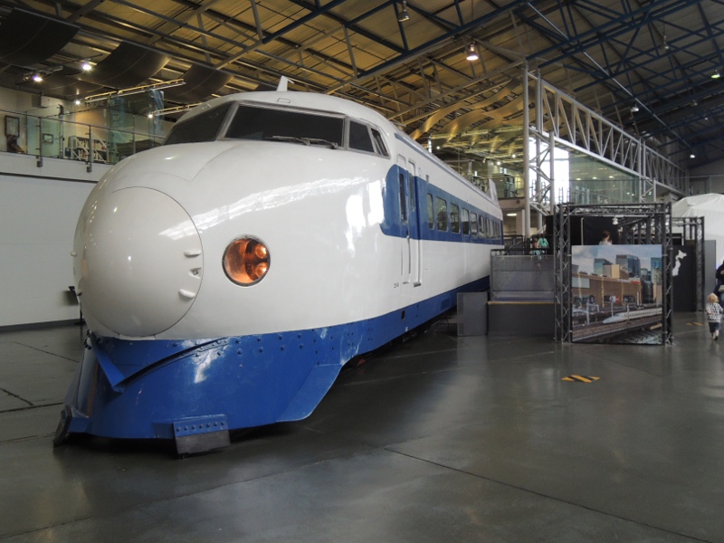 Shinkansen im National Railway Museum