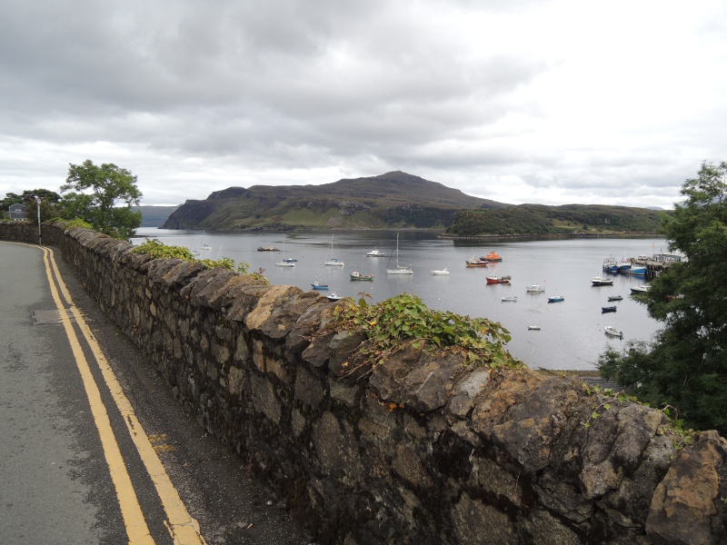 Hafen von Portree