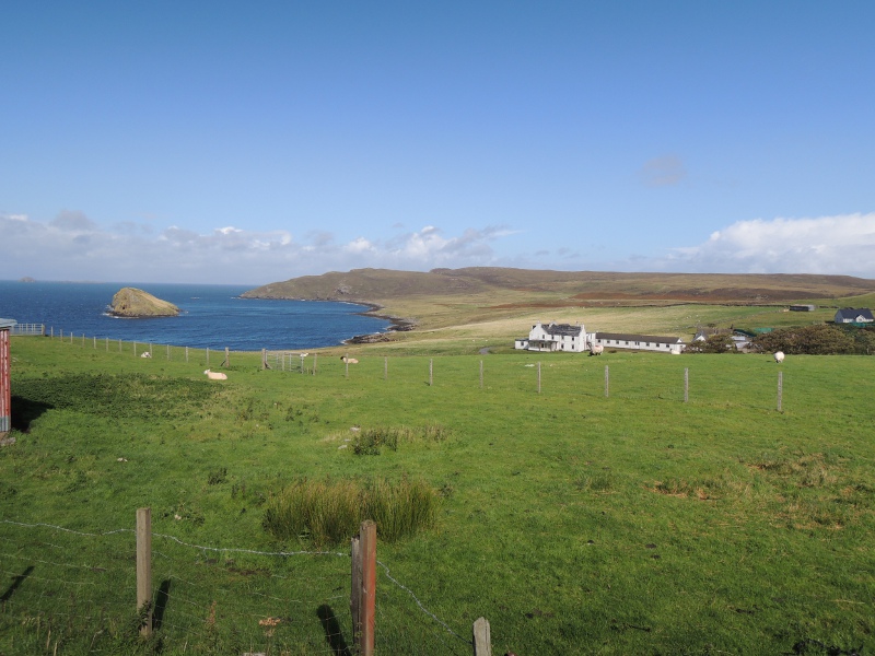 Landschaft auf Trotternish