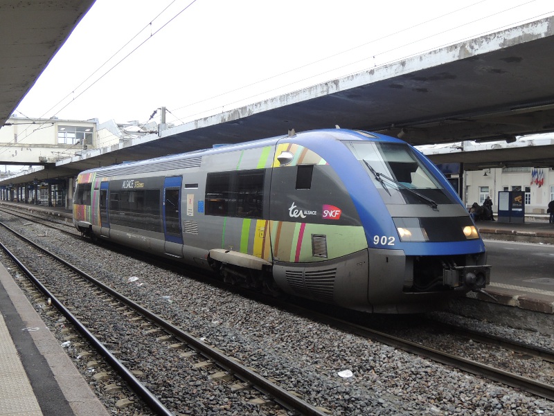 SNCF-X73500 in Mulhouse