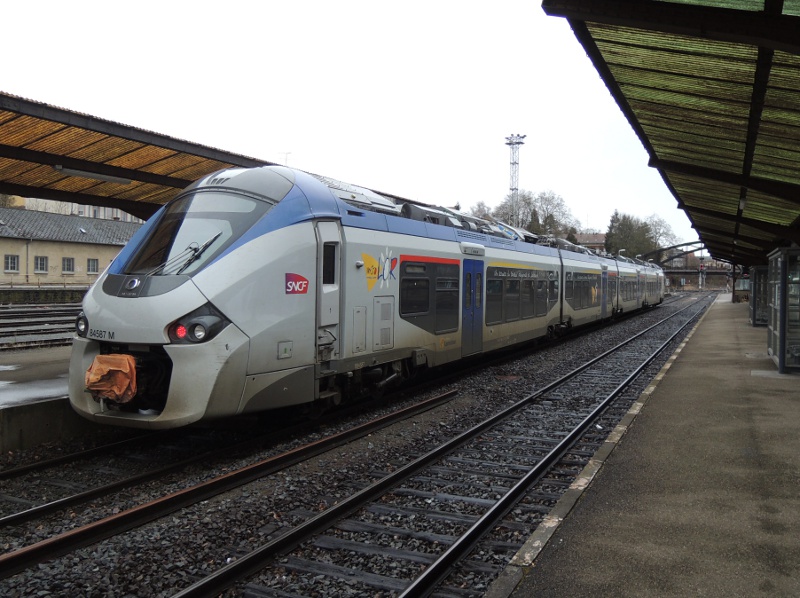 Neuer SNCF-Regionaltriebwagen