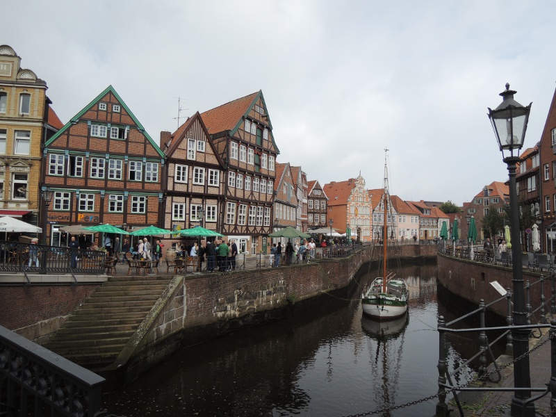 Impression aus der Stader Altstadt