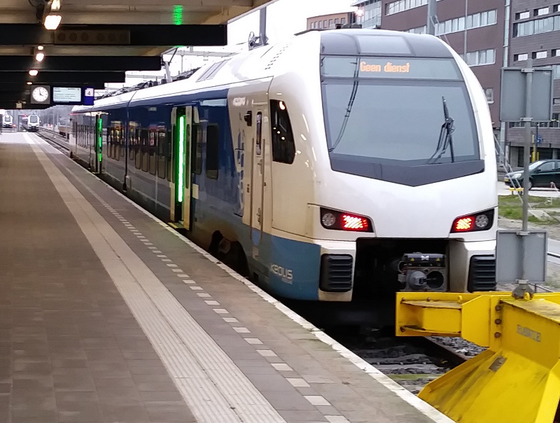 Flirt 3 von Keolis Nederland in Enschede