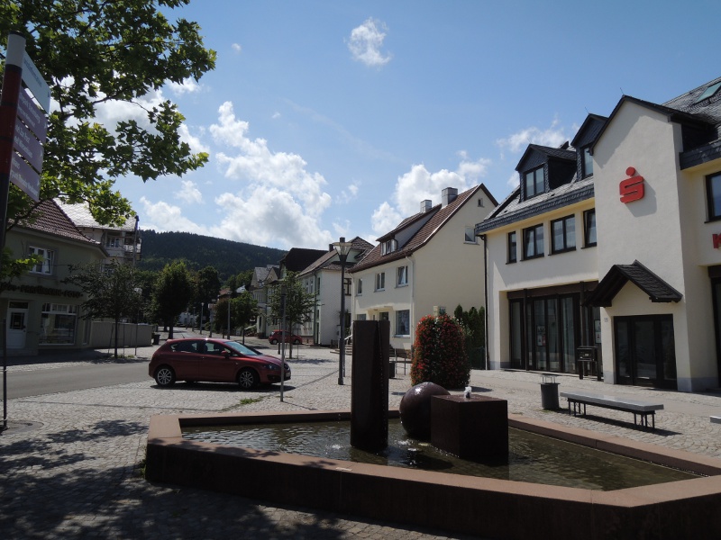 Im Zentrum von Tabarz