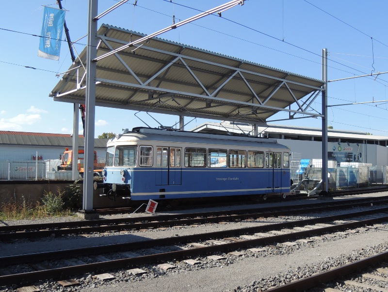 Triebwagen 6 der Trossinger Eisenbahn