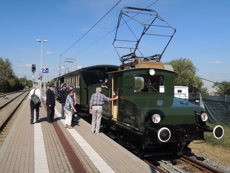 Lok Lina der Trossinger Eisenbahn