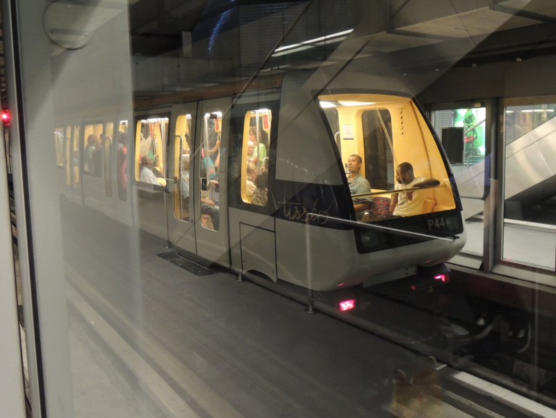 Fahrerlose VAL-Metro in Toulouse