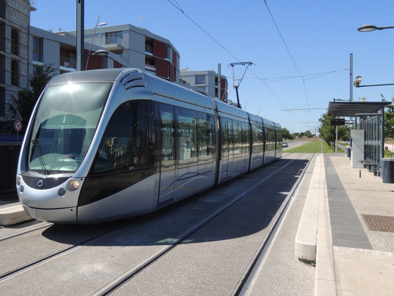 Straßenbahn in Toulouse