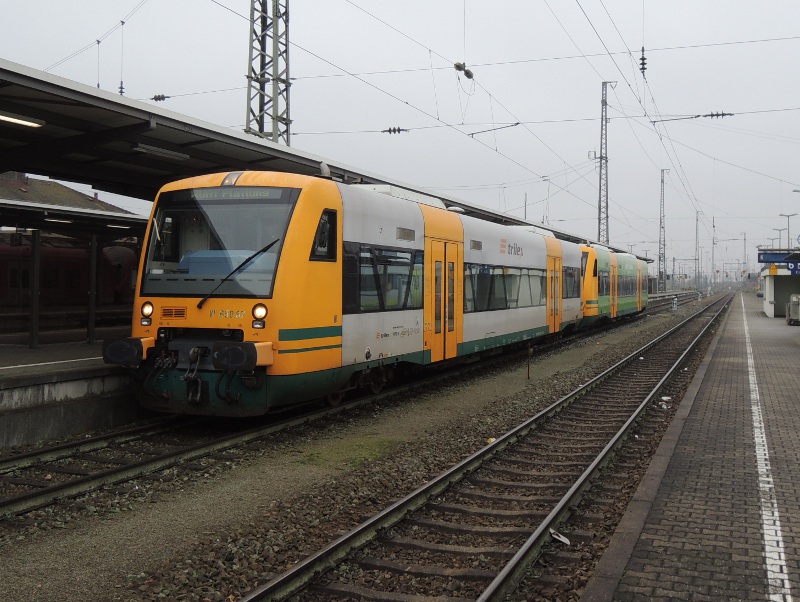 Trilex-Regio-Shuttle in Plattling