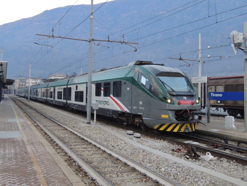 Trenord-Triebwagen