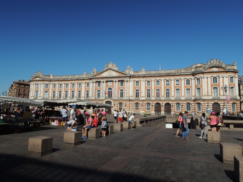 Das Capitole in Toulouse