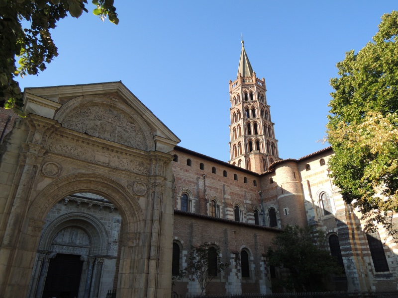 Basilika St-Sernin in Toulouse