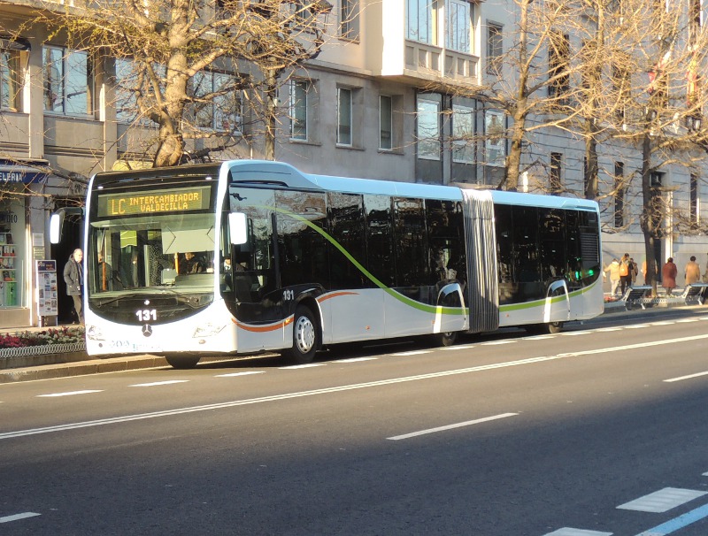 Citaro-Gelenkzug in Santander