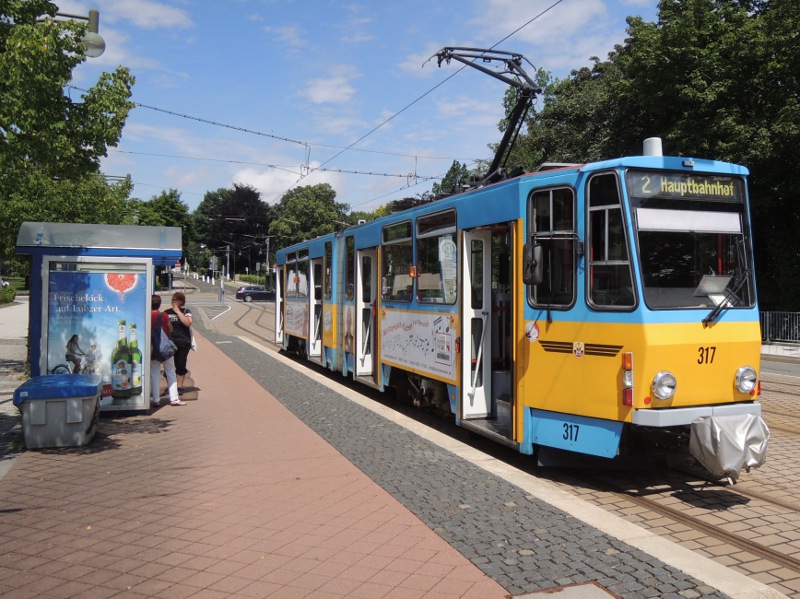 Tatra-Wagen der TWSB