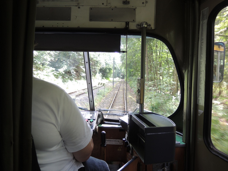 Thüringerwaldbahn mit paralleler Bahnstrecke