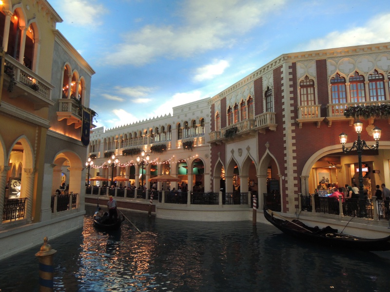 Im Venetian in Las Vegas