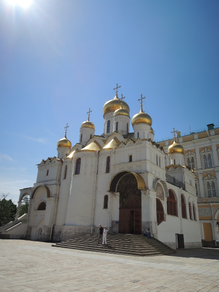 Verkündigungs-Kathedrale im Moskauer Kreml