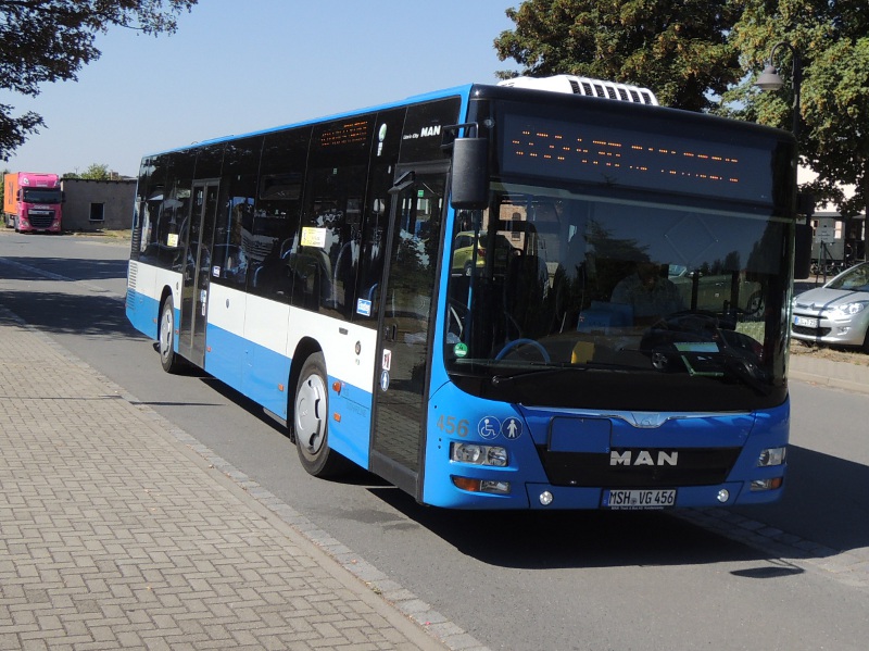 MAN-Bus der VGS Südharzlinie