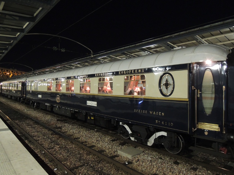 VSOE-Wagen im Gare de l'Est