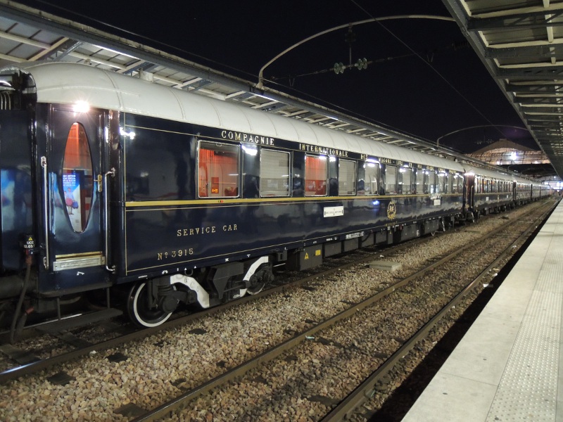 VSOE-Wagen im Gare de l'Est