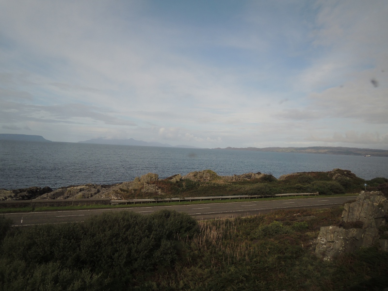 An der West Highland Line bei Mallaig