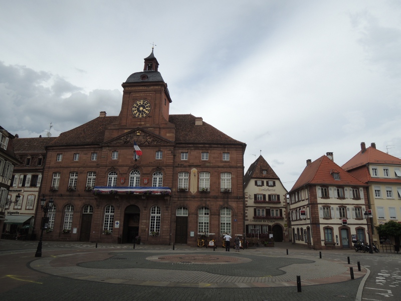 Rathaus von Wissembourg