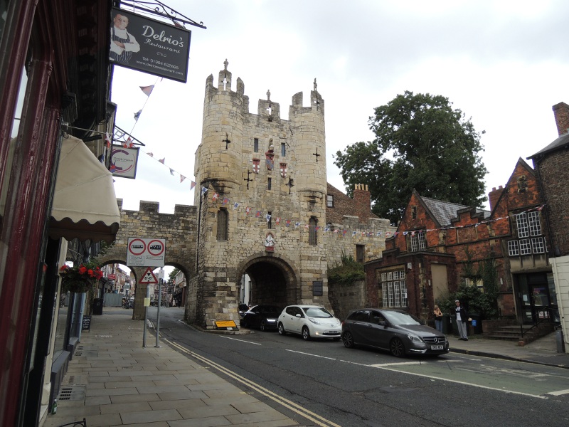 Micklegate Bar in York