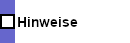 Hinweise